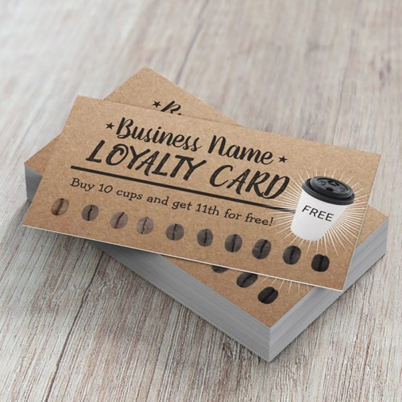 Kraft & Vintage Business Card - Image 2