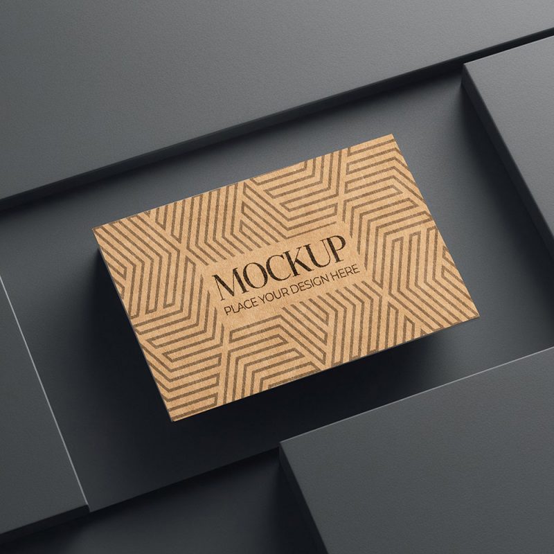 Kraft & Vintage Business Card