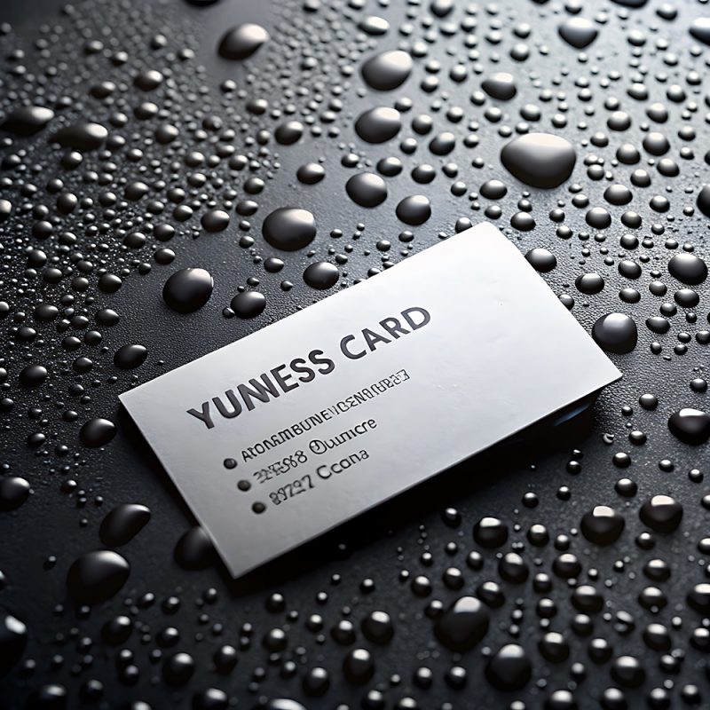 Spot UV Business Card