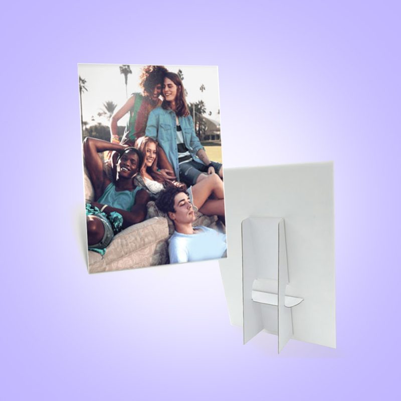 Cardboard Showcard Struts