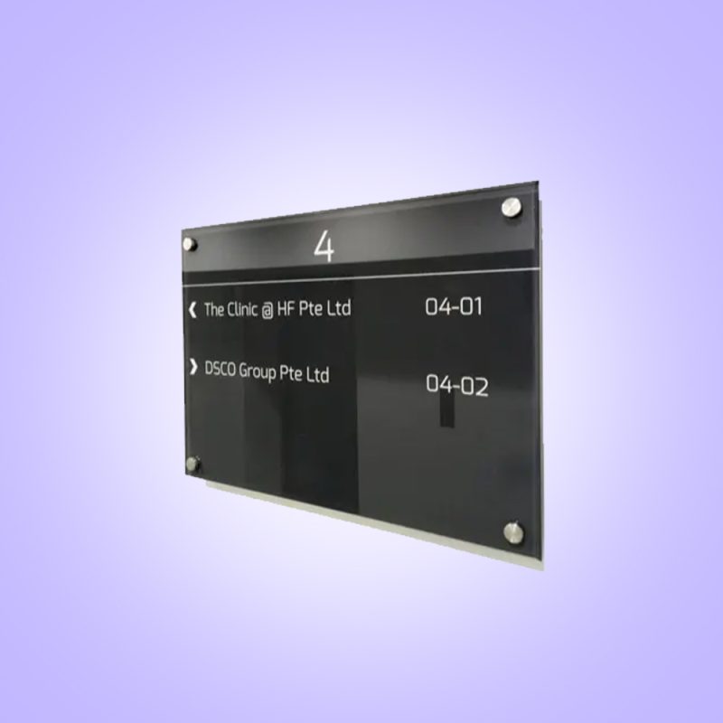 Directional Signs