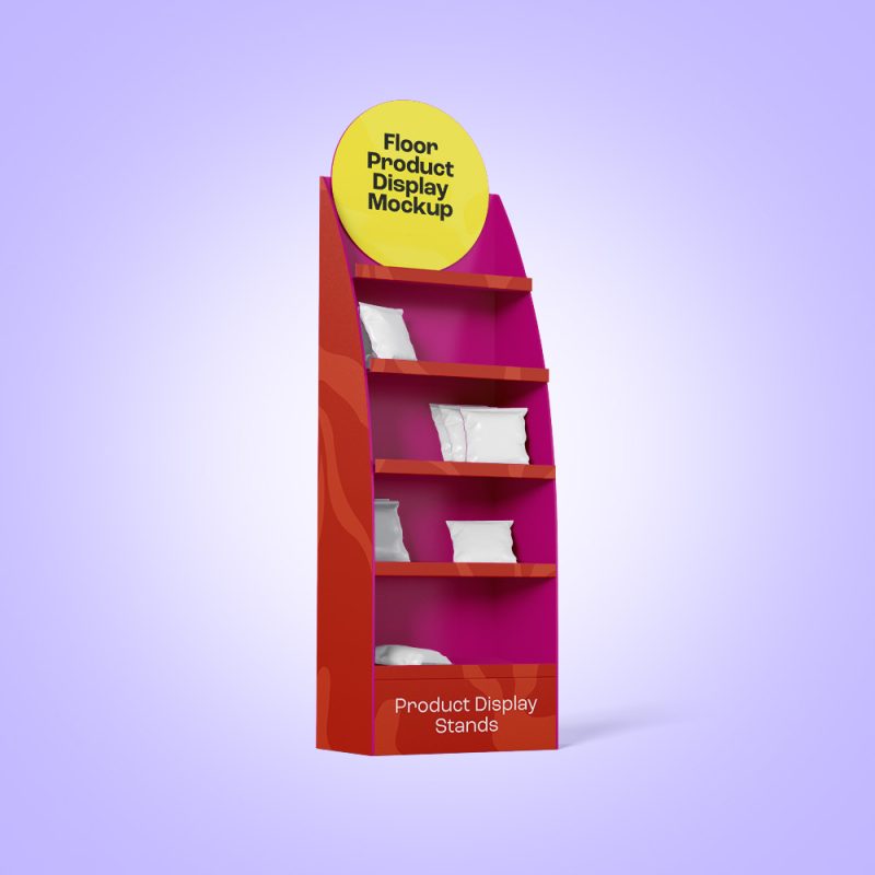 Display-Stands & Cut Outs