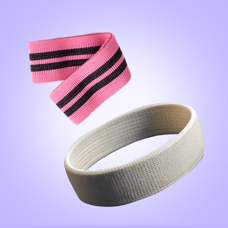 Elastic Fabric Wristbands