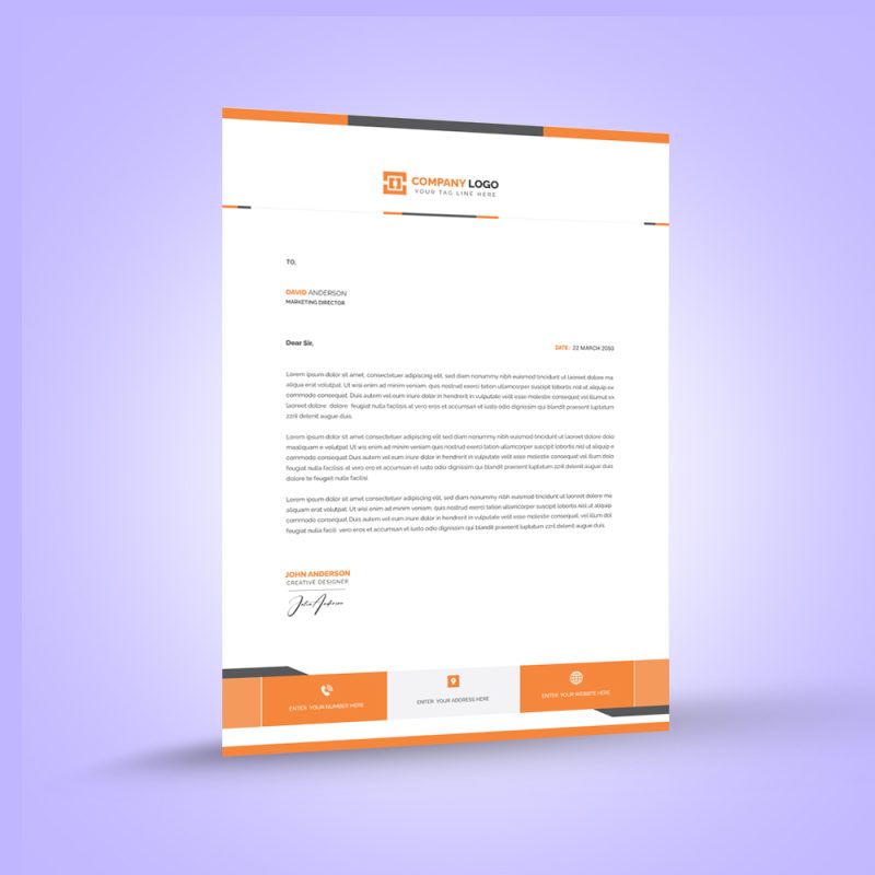 Letterheads