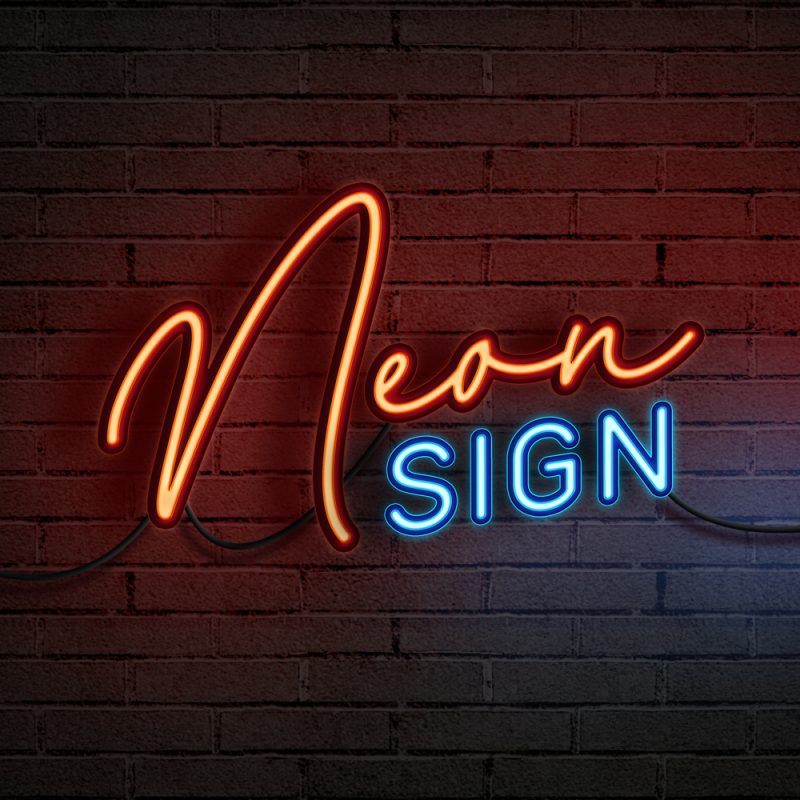 Neon Letters