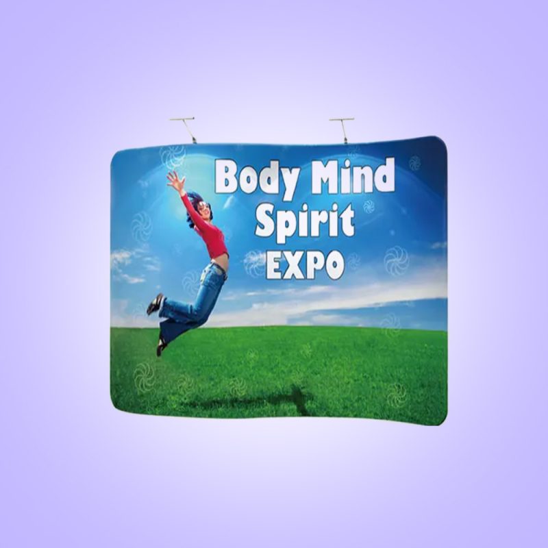 S Shape Tension Fabric