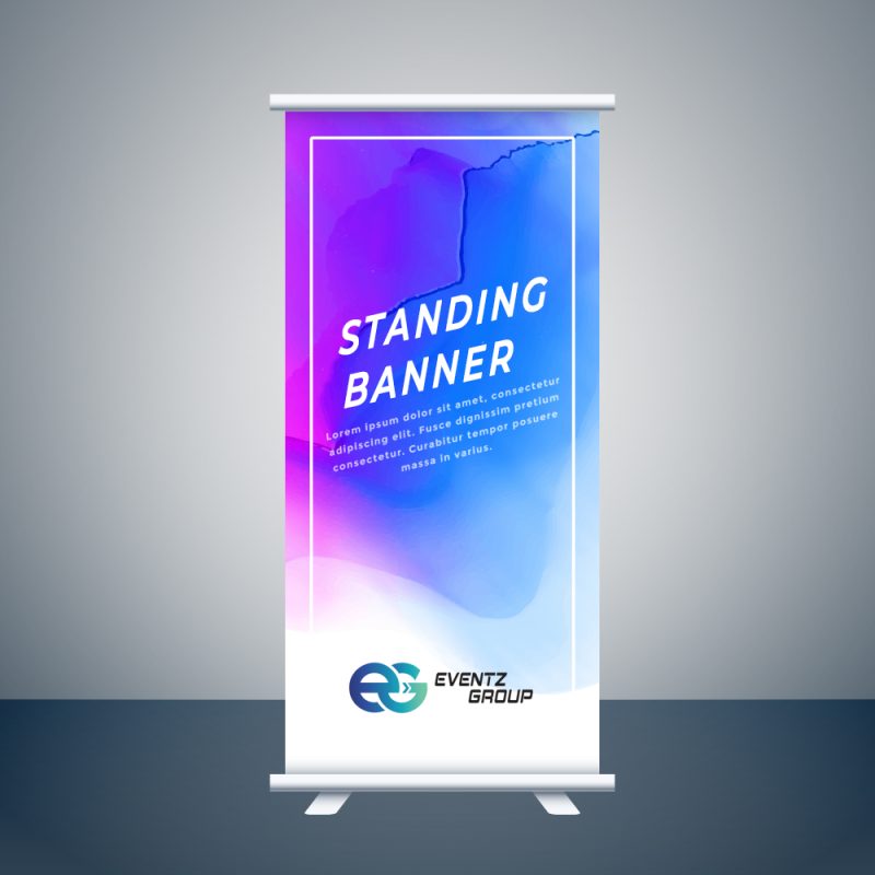 Standing Banners