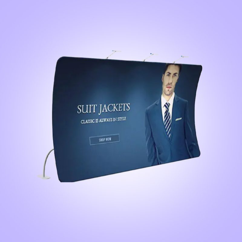 U Shape Tension Fabric