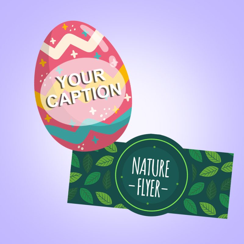 Custom Shape Flyers