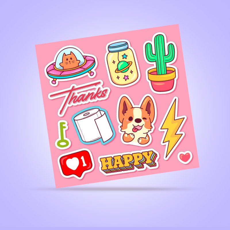 Sheet Stickers