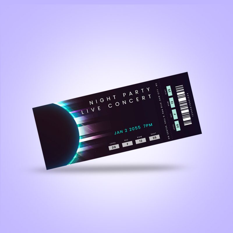 Ticket | Vouchers