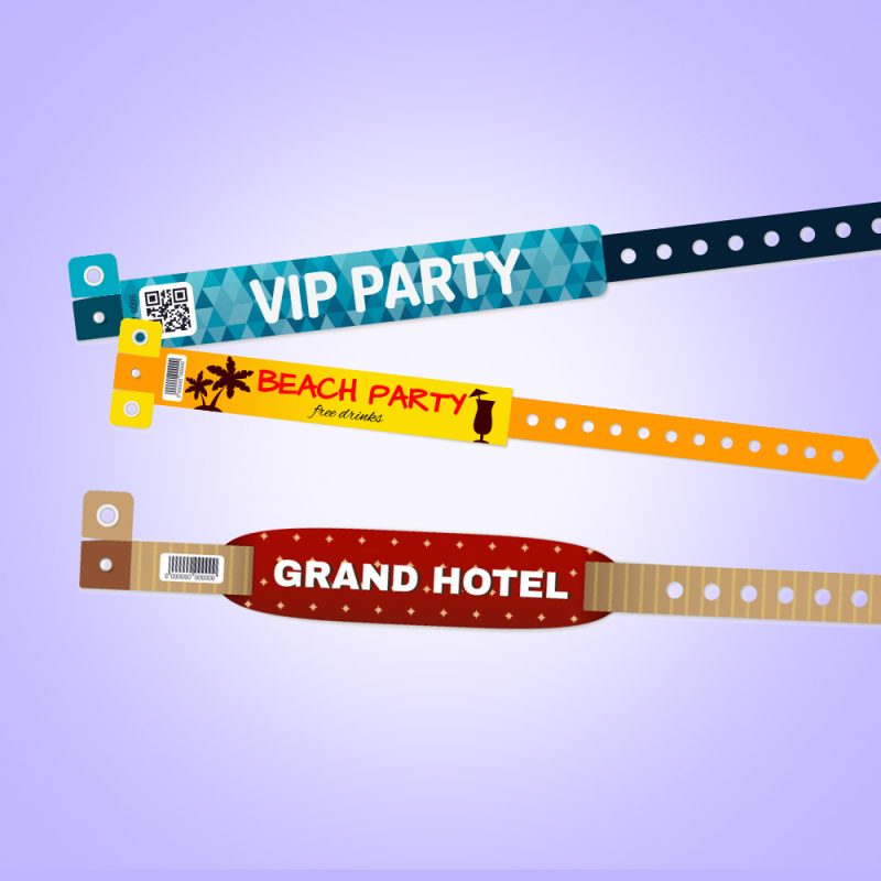 Vinyl Wristbands