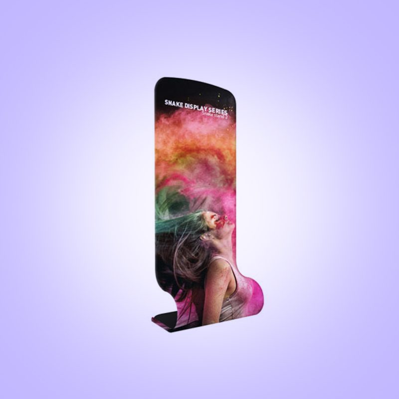 Flat Fabric Banner Stand