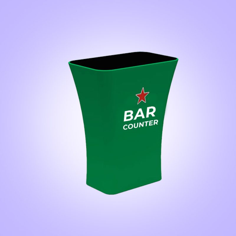Square Bar Counter