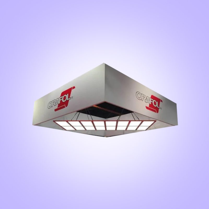 Square Overhead Hanging Banner