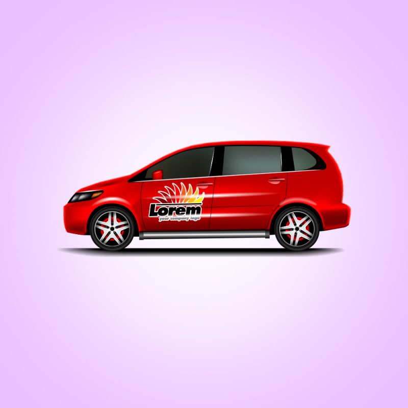 Custom Car Magnet