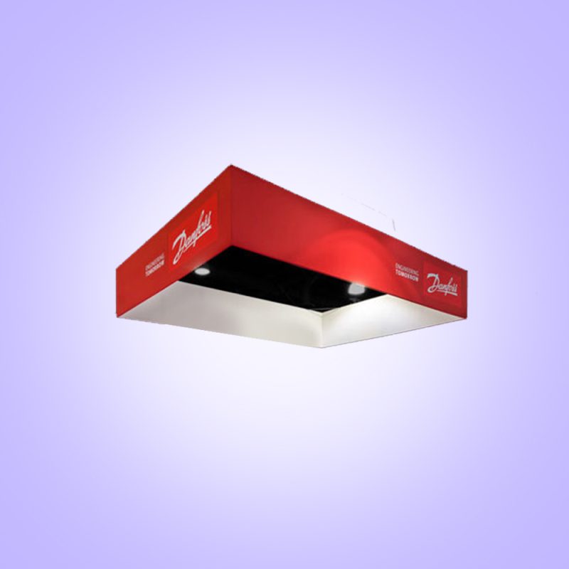 Rectangle Overhead Hanging Banner