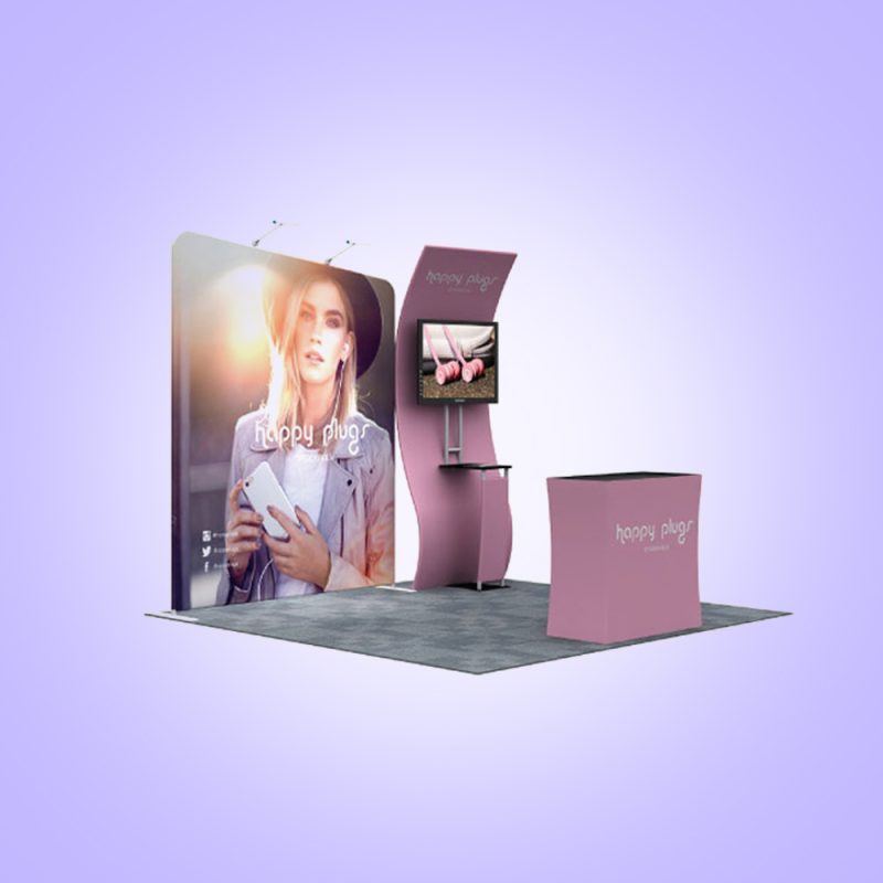 Modular Booth 10X10FT