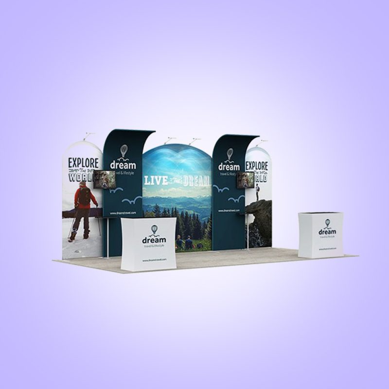 Modular Booth  10X20FT