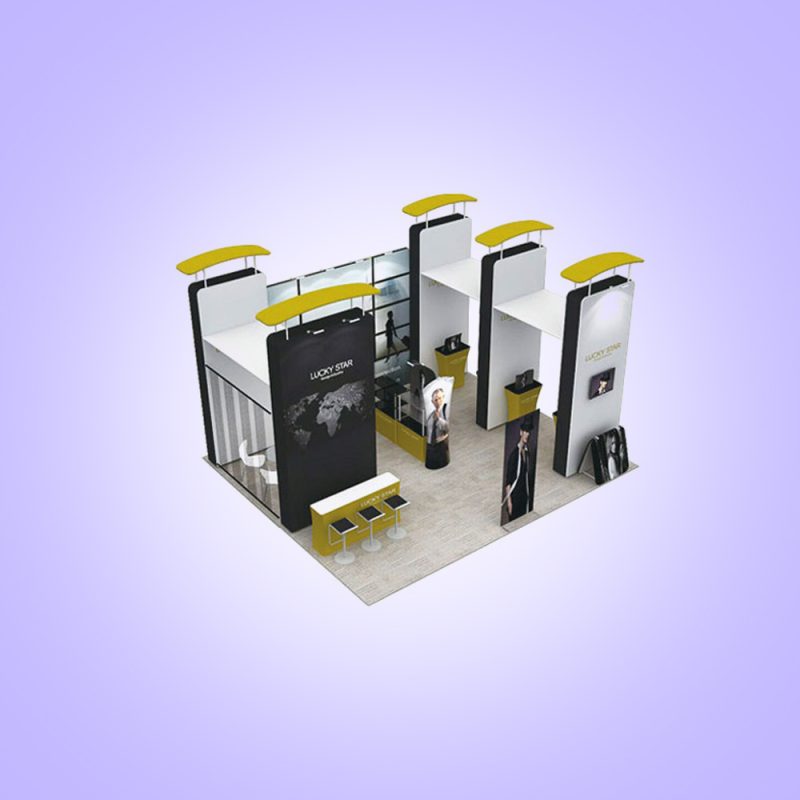 Modular Booth 20X20FT - Image 2