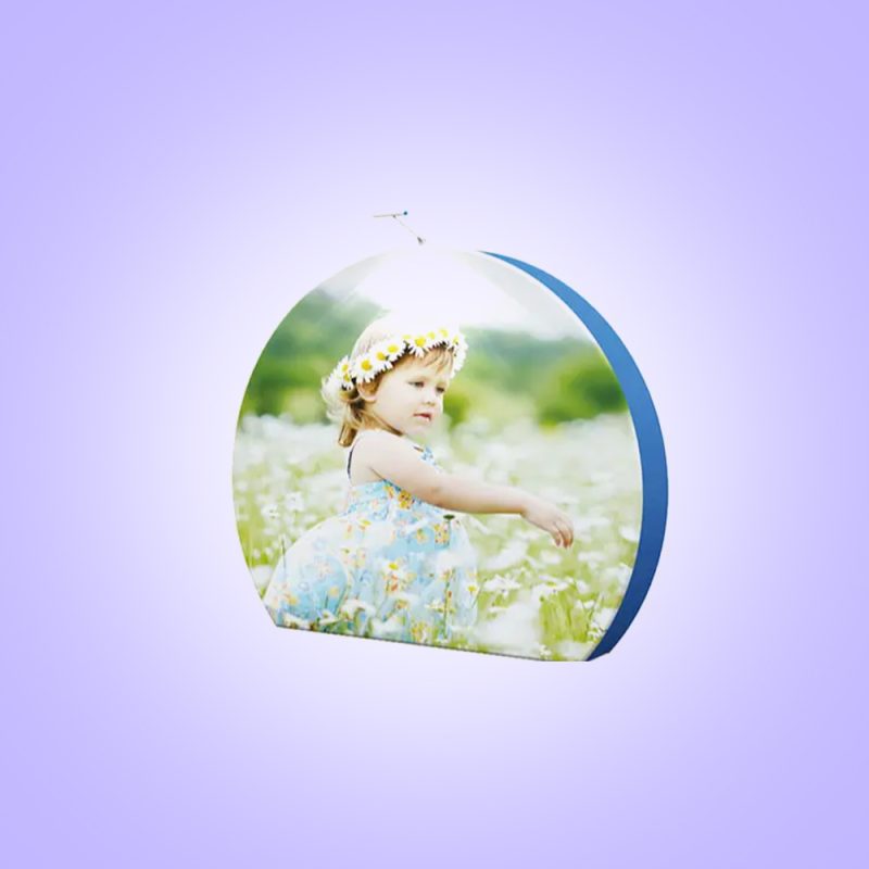 Ring Tension Fabric Display
